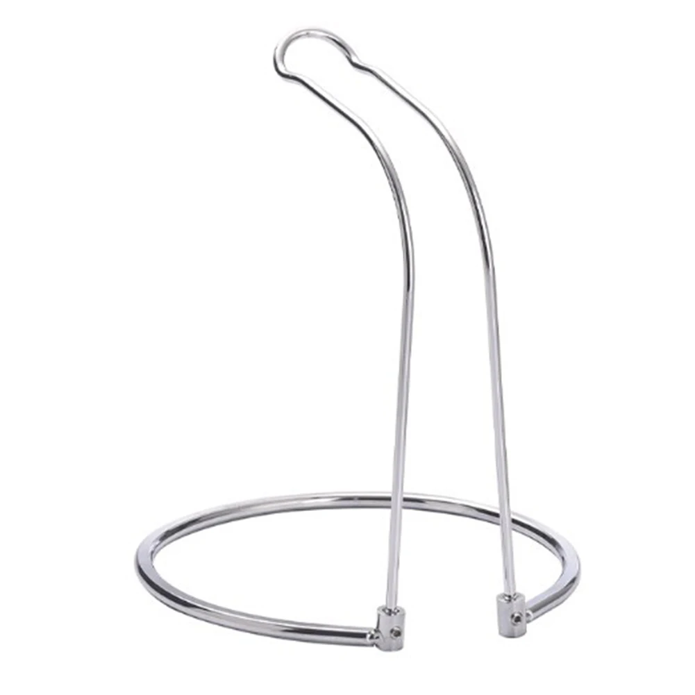 

Durable Fishing Wheel Holder Wheel Holder Light Weight Stainless Steel Strong Bearing Capacity Thickened Bracket 3.6mm