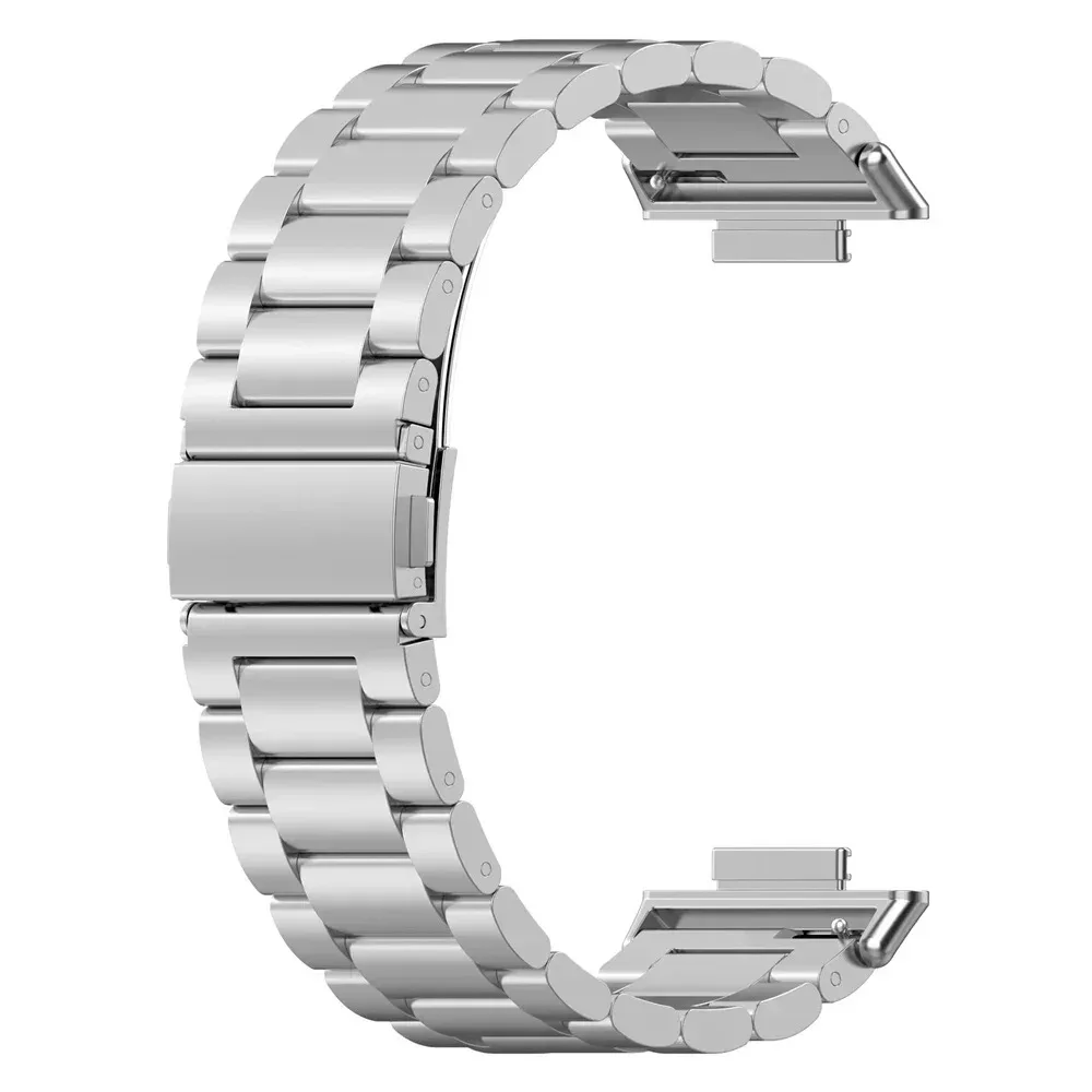 Stainless Steel Metal Strap - Comfortable Wristband for Smartwatch Accessories