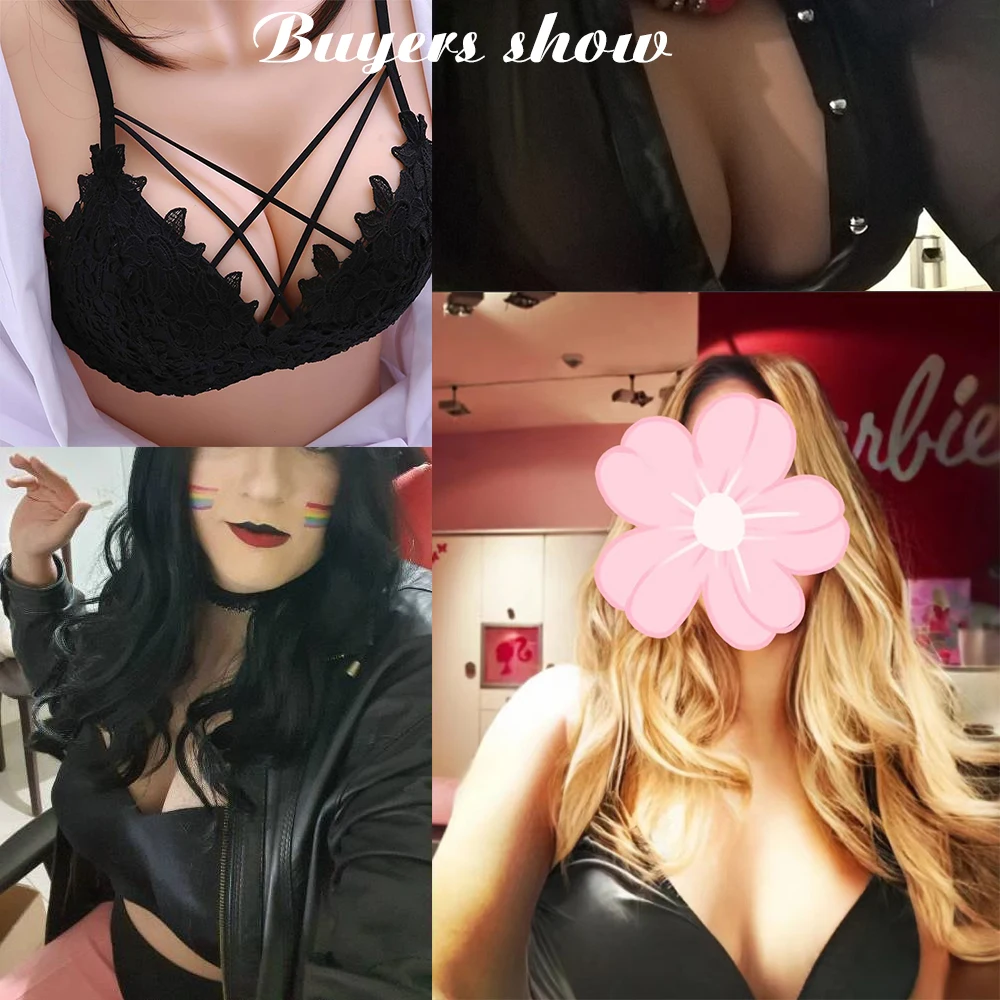 Breast Enlarger Eyung H Cup Silicone Breast Forms Fake Tits Enhancer For Crossdresser Drag Queen