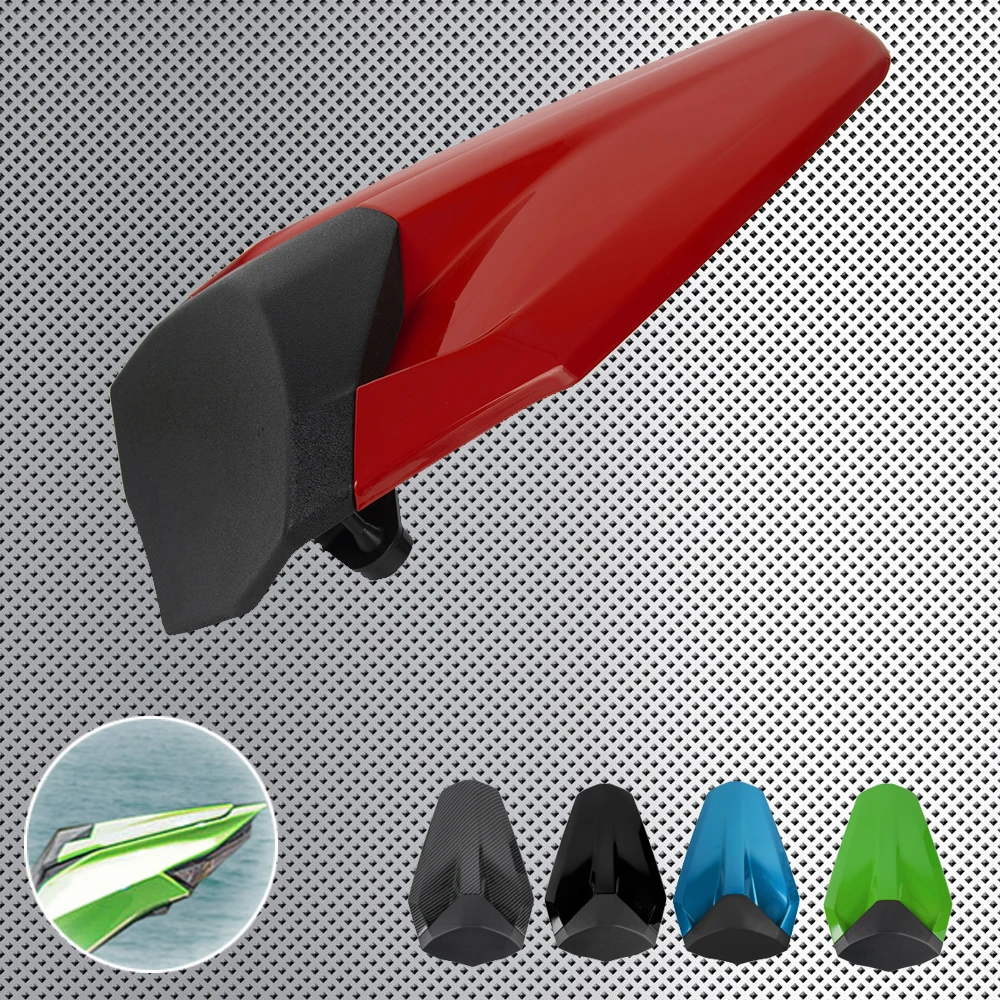 

For Kawasaki ZX-25R 2020 2021 ZX 25R ZX25R Accessories Motorcycle Rear Passenger Solo Pillion Seat Cowl Cover Fairing