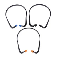 1pc Soft Silicone Head-mounted Earplugs