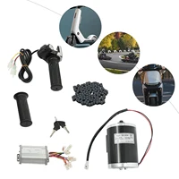 48v 1000w Brushed Motor Kit, Brushed Motor Kit with Controller and Throttle, Suitable for Electric Scooters and Bicycles - Image 4