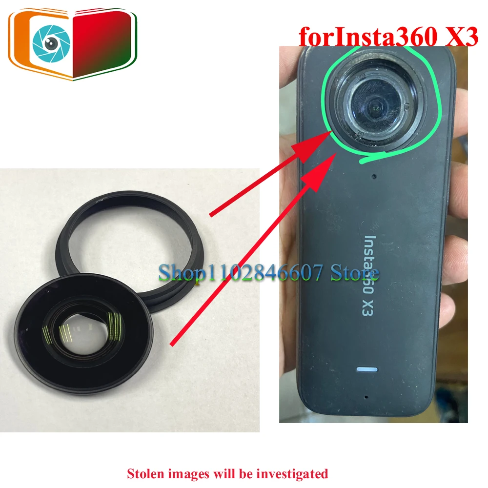 NewForInsta360X3ModelLensFrontGlassInsta360ActionCameraRepairPart.jpg