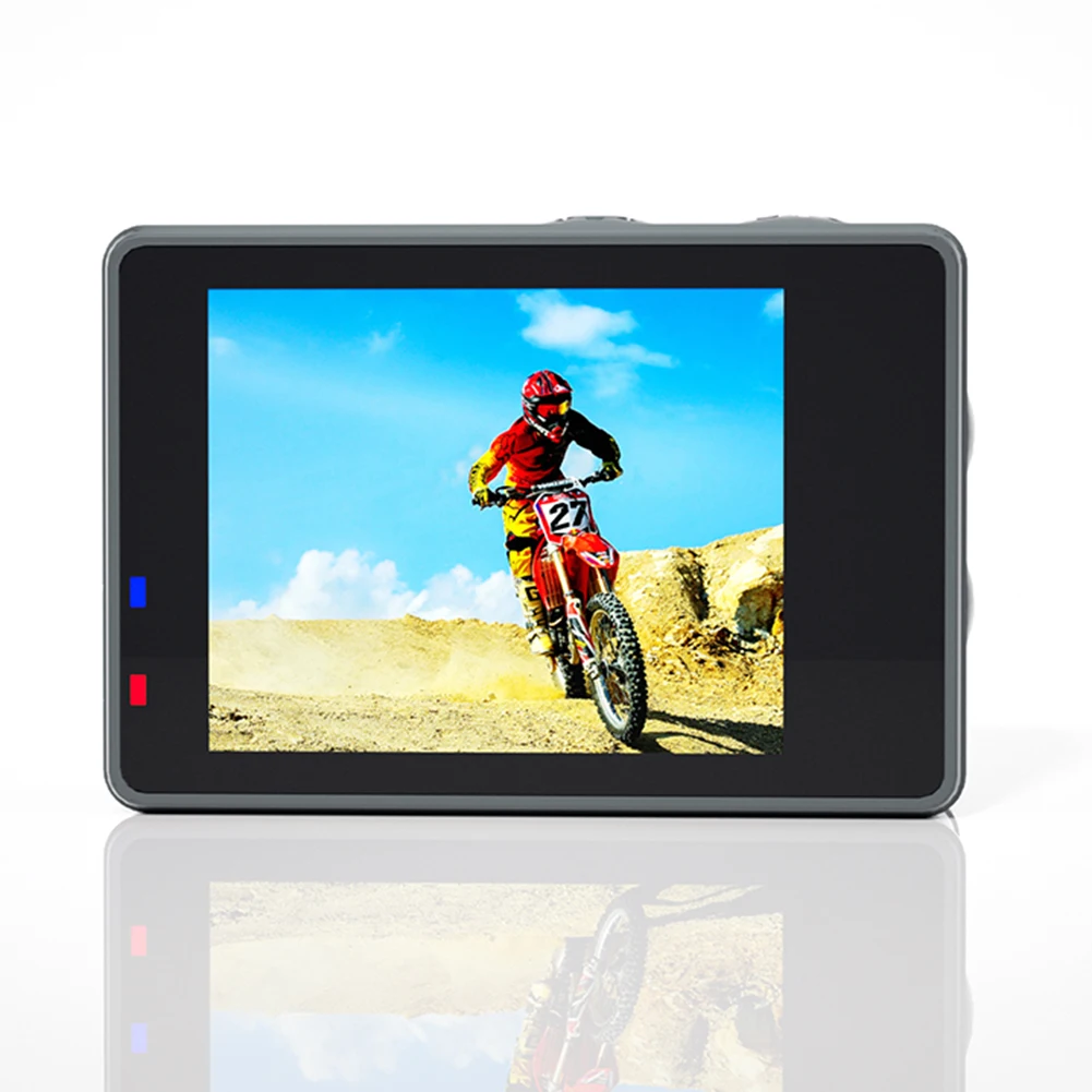 Recording Camera 30m Waterproof Exercise Video Recorder 120° Wide Angle Underwater Camera with Accessories Kit 4