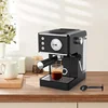 Italian Semi-Automatic Coffee Maker Household Concentrated Steam Frothing 20Bar 1.2L Desktop Espresso Machine With Pressure Gage 1