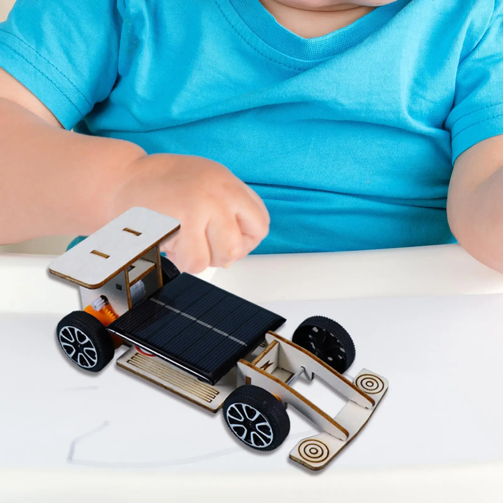 

Wooden Science Experiment Kits Car DIY Experiment Project for Boys and Girls