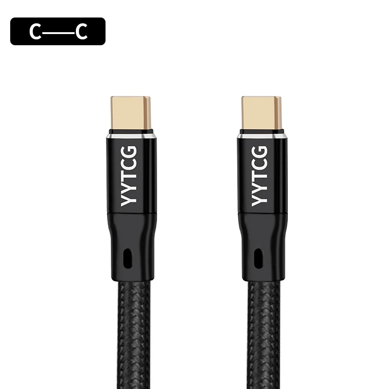 thumbnail image 1 of Cable USB OCC HIFI tipo A B, Cable USB 6N DAC A-C, Cable de Audio OCC Chapado en plata, Cable de datos, 1 of 5