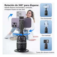 Roreta Multifunctional selfie stick with light anti shake shooting image stable for iPhone smartphone handheld gimbal stabilizer - Image 3
