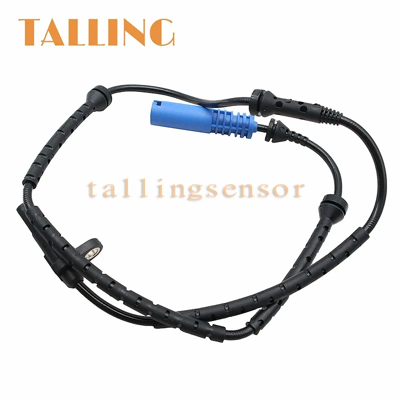 4PCS 34523405906 Front Rear Left/Right ABS Wheel Speed Sensor For BMW X3 2.5 Si 3.0sd E83 F25 2004-2015 34523405907