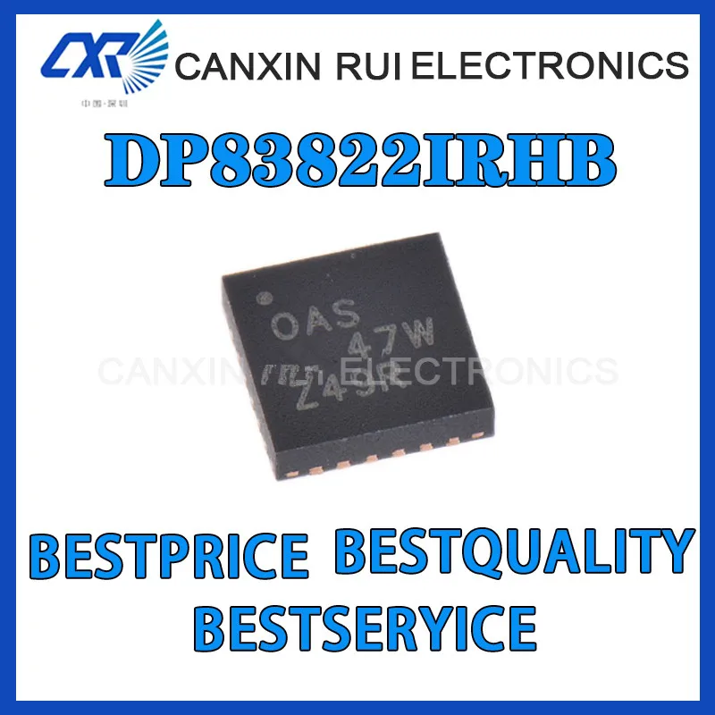 

DP83822IRHB Screen Printing 822I SMD QFN-32 Transceiver Chip Screen Printing 822I DP83822IR