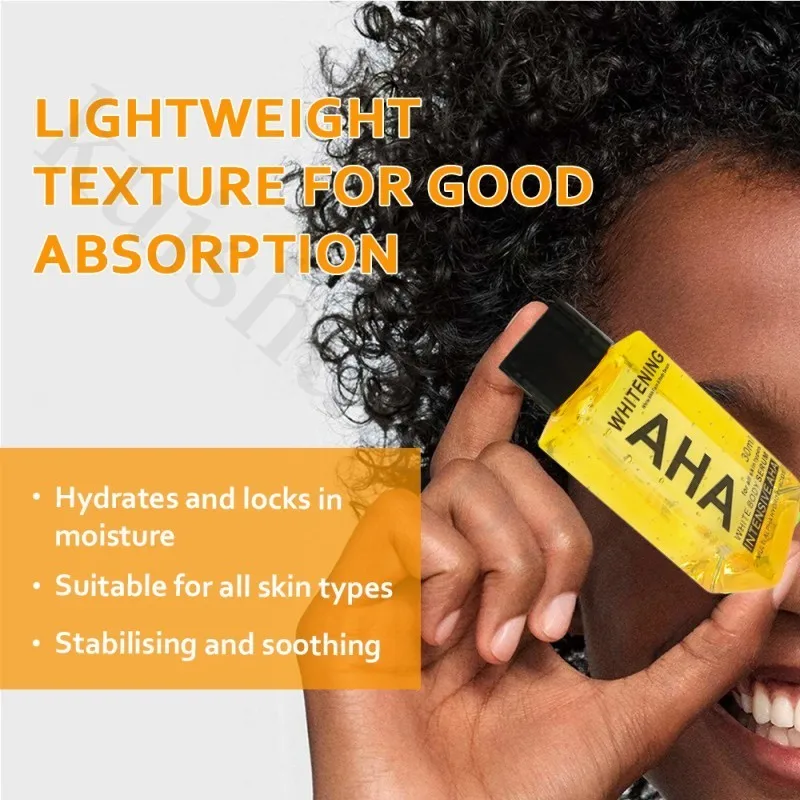 Whitening Body Serum Bleaching Brightening Skin,AHA,Vitamin B,C 30 Ml Bleaching Dark Spot Serum 5