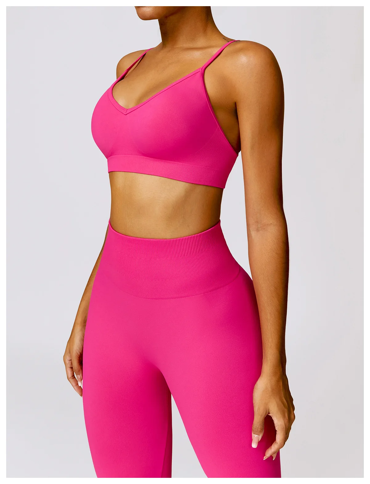 Cross Strap Sports Bra