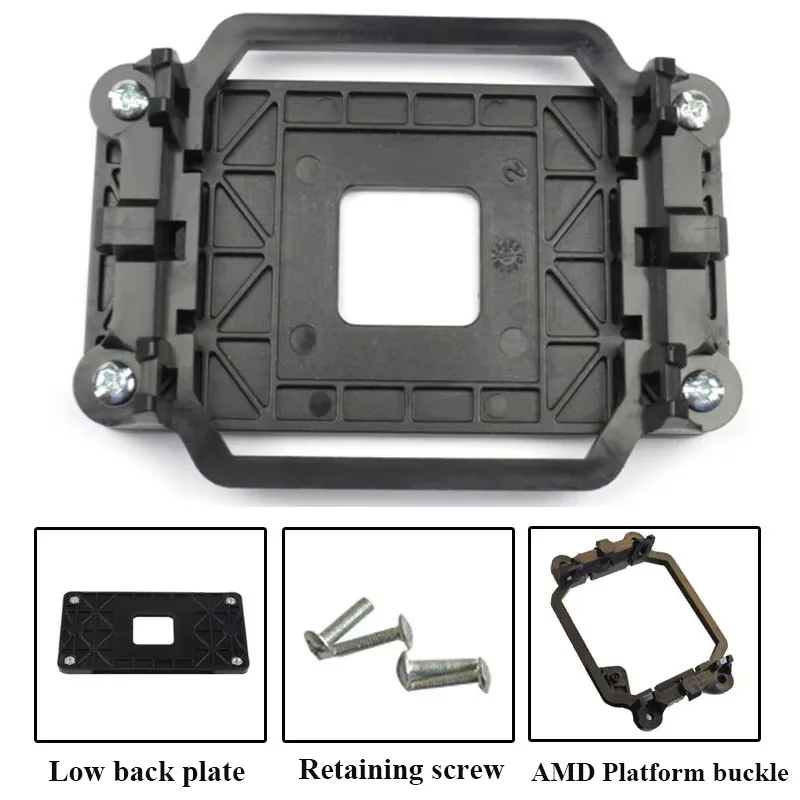 CPU heatsink bracket for AM2/AM2+/AM3/AM3+/FM1/FM2/FM2+/940 AMD heatsink dedicated motherboard bracket