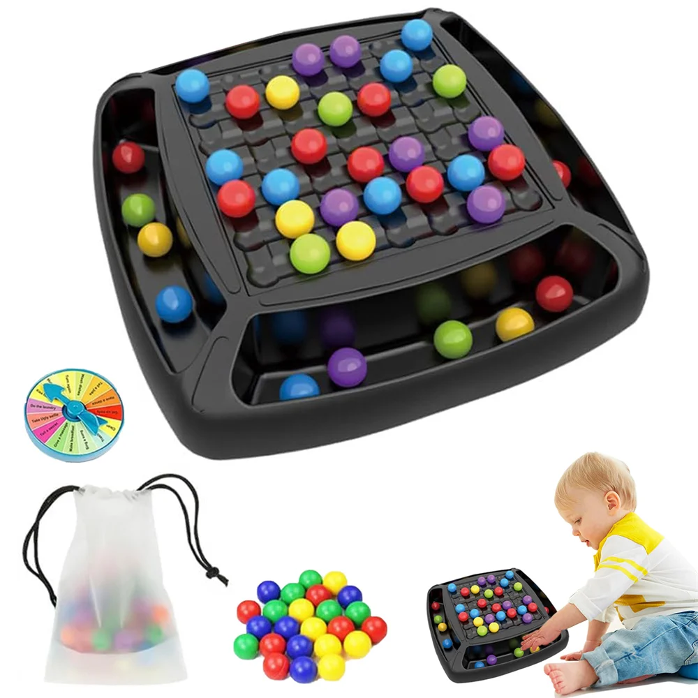 Intellectual Chessboard-Dual Duel Strategy Board Games Chess Board Funny Tabletop Games Family Game Party Game for Kids & Adults