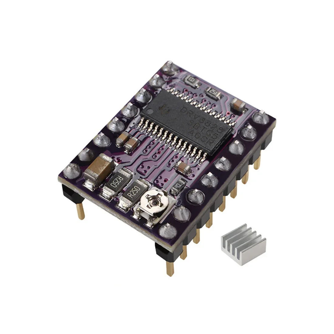 

3D Printer Parts StepStick DRV8825 Stepper Motor Driver Carrier Repap 4-Layer PCB Board