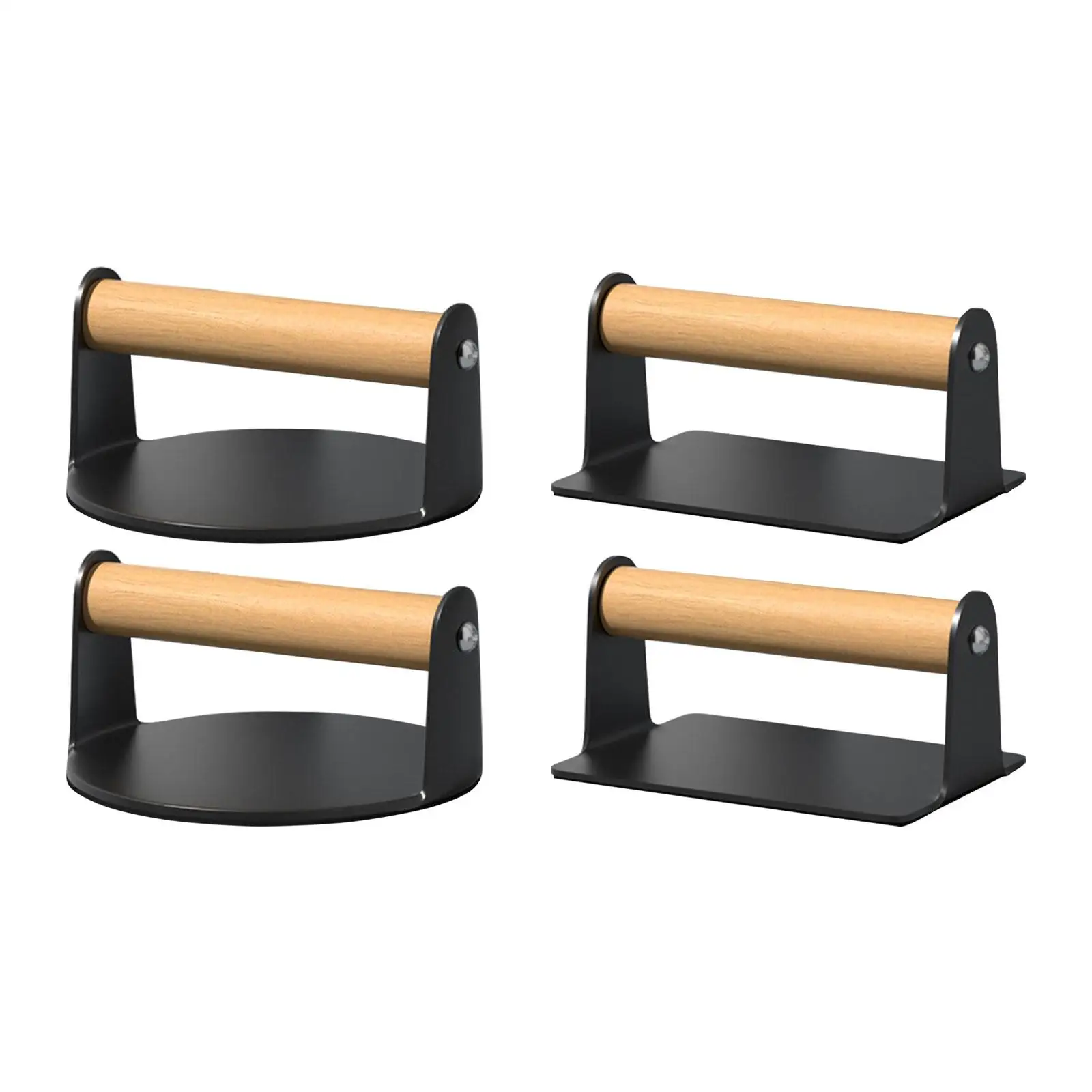 Push up Handles Pushup Stands Fitness Portable Prevent Wrist and Elbow Strain Anti-skid Stable Brackets Push up Bars for Home