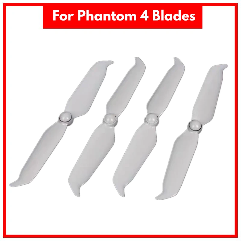 For Phantom 4/4Pro/RTK full series noise reduction propeller blades New wing accessories UAV