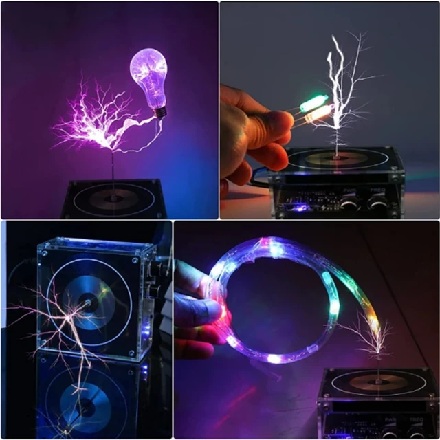 Bluetooth-compatible Music Tesla Coil Module Multifunctional