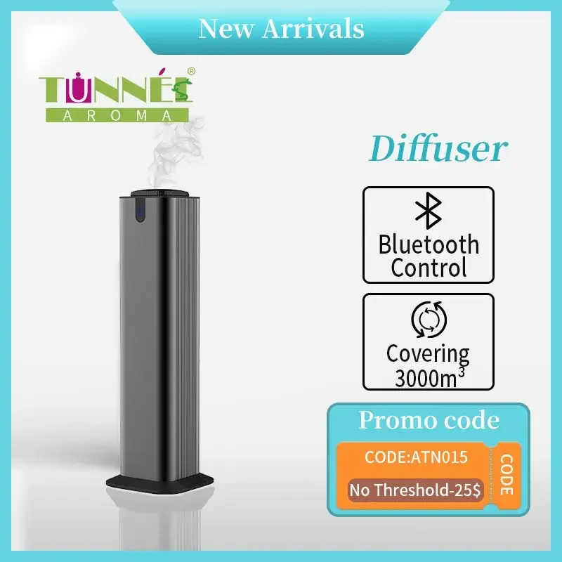 AROMA TUNNEL Large Aroma Diffuser Coverage 3000m³ Hotel Scenting Device Home Fragrance Aromatic Large Area Fragrance Diffuser