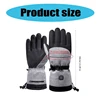 Electric Heated Gloves for Freezer Work, Touching Screen Winter Hand Warmer 6