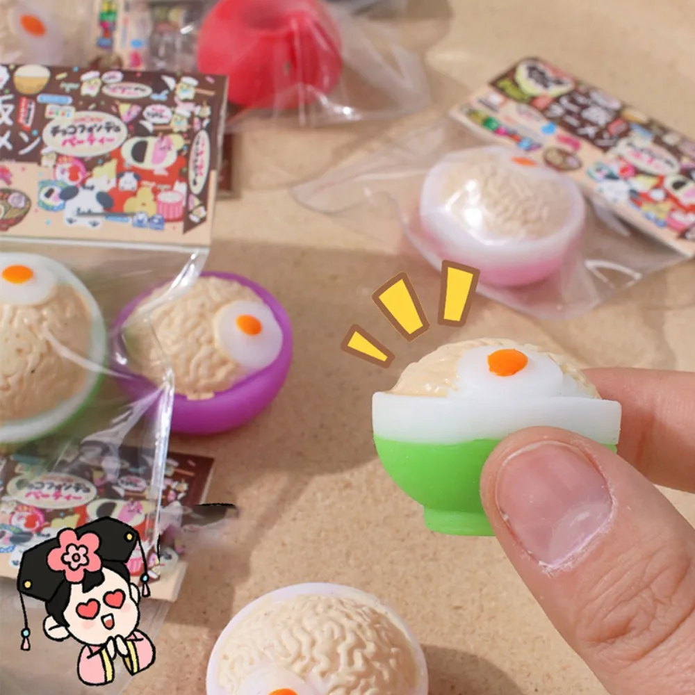 Fascinating Cartoon Cute Hamster Waffles Paws Squeeze Toy Silicone Pinch TPR Soft Decompression Stress Toy for Kids Gift Squishy 4