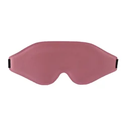 Memory Foam 3D Light - Blocking Sleep Mask - Comfortable Eye Shade & Sleeping Aid (Pink)