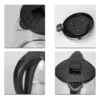 2L  Glass Kettle With 2000W Kitchen Appliances Keep Warm   Boiling Tea Pot 110-220V Hot water kettle electric Tea infuser Xaomi 1