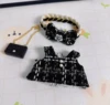 17cm Labubu Doll Clothes Advanced luxury design Heartbeat Macaron labubu clothes designer labubu senior fashion brand clothing 6