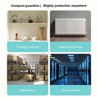 Aqara Water Leak Sensor ZigBee Water Immersing Detector Alarm Security Soaking Sensor Home Assistant for Xiaomi Mi Home Homekit - Image 6