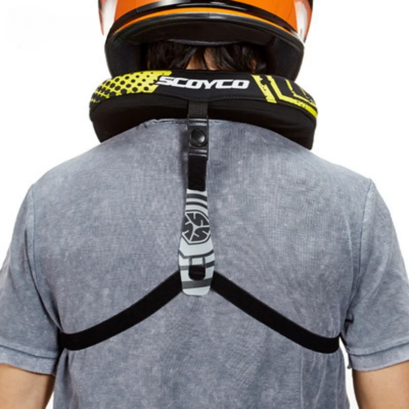 1PCS Motorbike Protective GearMotorcycle Motocross Racing Protective Fall ProtectionMotorcycle EquipmentRoad Neck Guard
