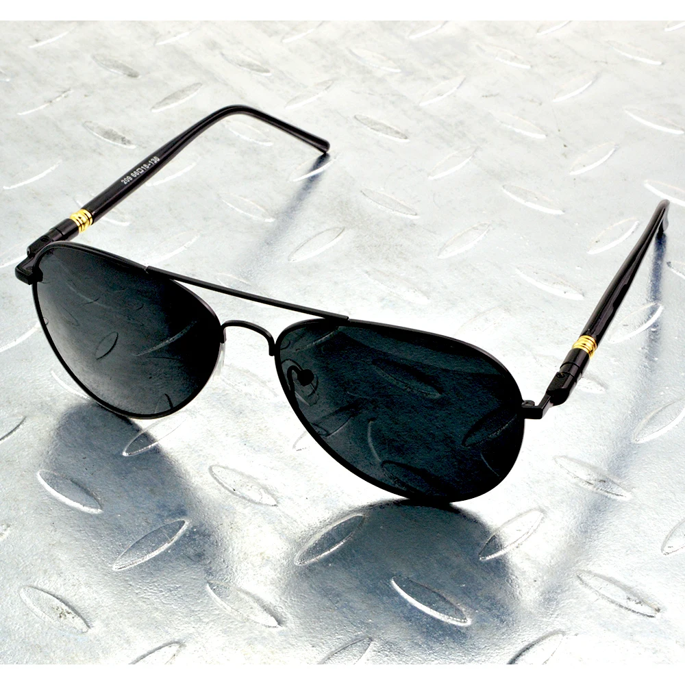 

Pilot Style Telescopic Adjustable Temples Fashion Polarized Sunglasses UV400 Polaroid Shopping Driving Outdoor Designer