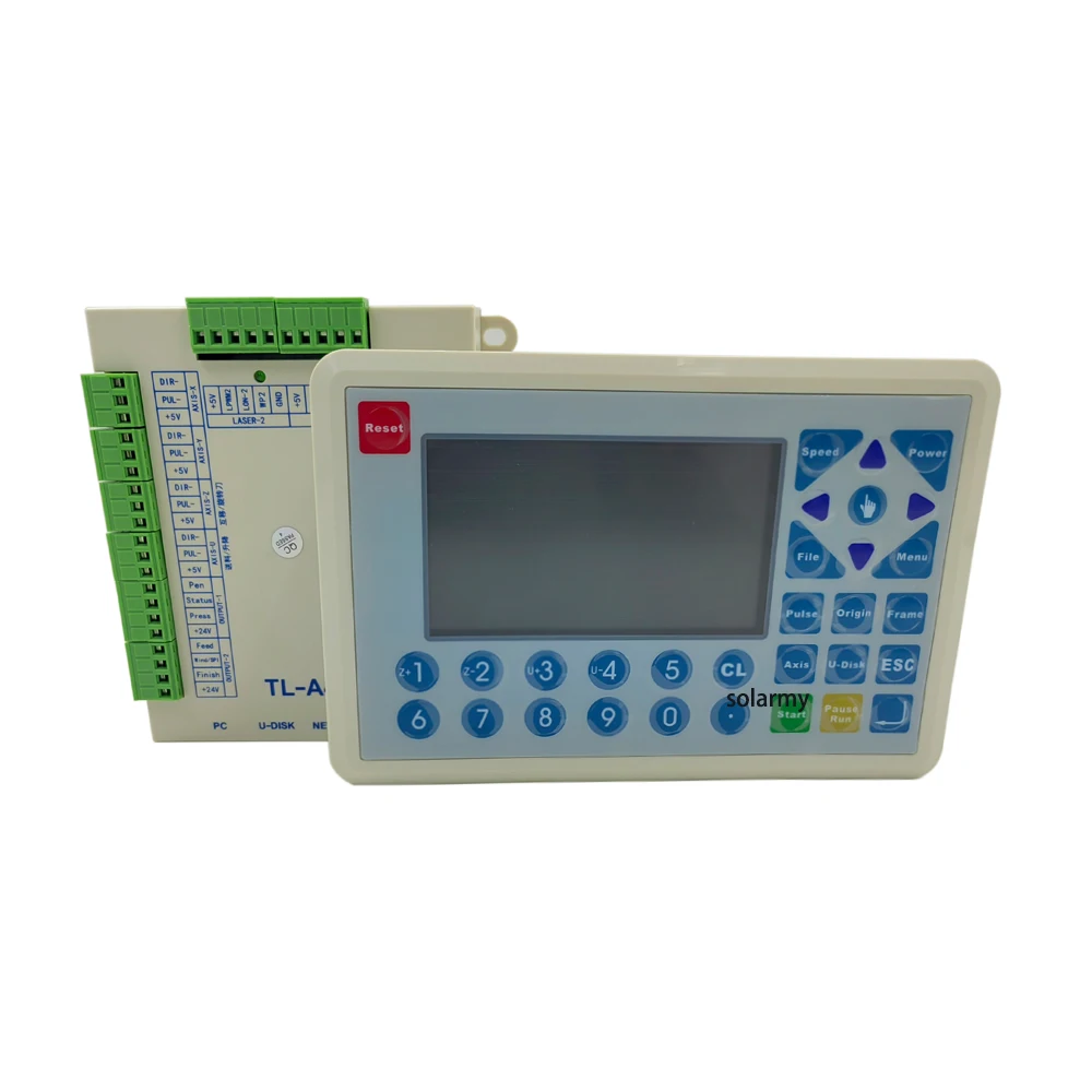 New Topwisdom TL-A4 TL-A4S Laser Controller With 4 Axes TL