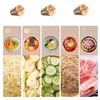 220V Electric Vegetable Cutter Multi-Functional Household Automatic Grater Potato Slicer Artifact   Meat Slicer Machine 3