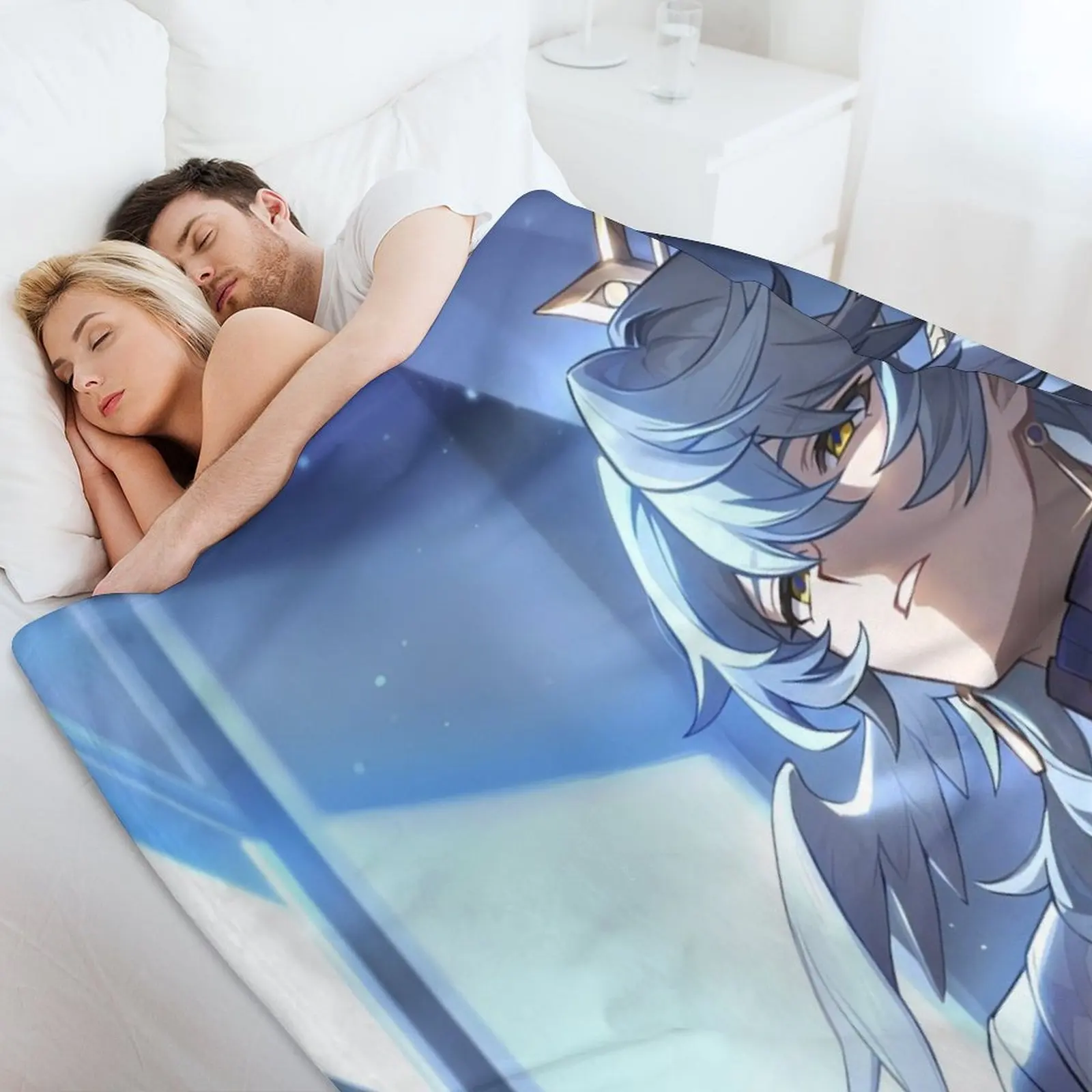 Sunday Honkai: Star Rail Throw Blanket Thins Travel warm for winter Blankets 4