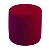 Waterproof Ottoman Cover Stretch Ottoman Slipcover Round Storage Cover Folding Stool Covers Furniture Cover for Footrest Ottoman 5