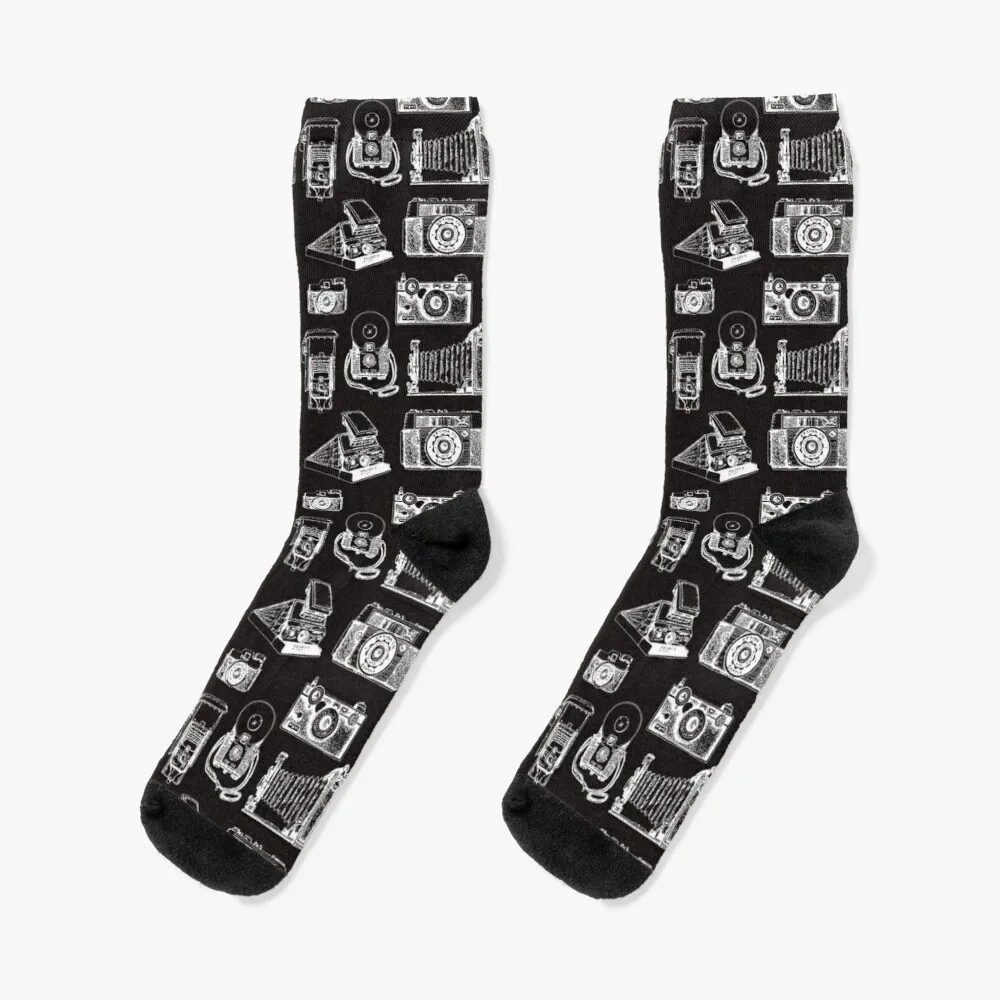 Vintage Camera Collection-Negative Socks Socks Man Sport Thermal Socks Man Winter Warm Socks