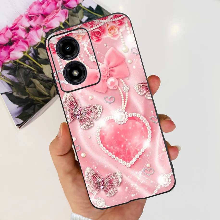 Floral Soft Silicone TPU Phone Case - 2024 Popular Design