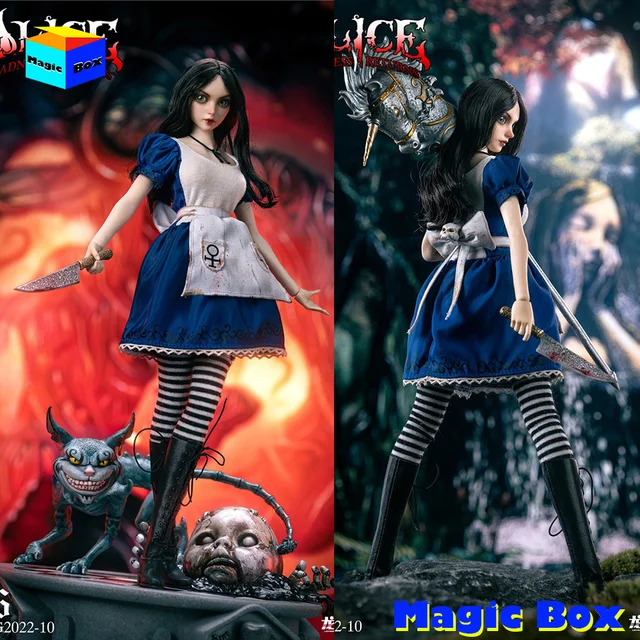 In Stock LSZG2022 10 1 6 Scale Crazy Alice Deluxe Edition Full Set Model with Platform
