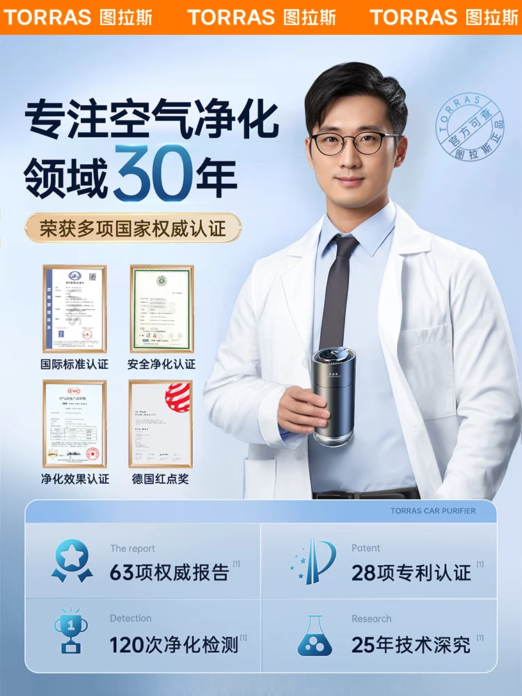 자동차 공기 청정기, 포름알데히드 외 냄새 제거, 자동 가습기, 아로마 테라피 기계, 신차 밀레 스프레이