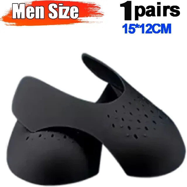 Premium Anti-Crease Shoe Protectors - Pack of 10 Pairs