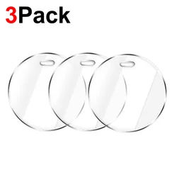 Premium 9H Tempered Glass Camera Protectors - HD Clear Anti - Scratch Lens Covers (3Pack)