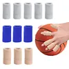 10pcs Elastic Sports Finger Sleeves Arthritis Support Finger Guard Outdoor Basketball Volleyball Finger Protection 1