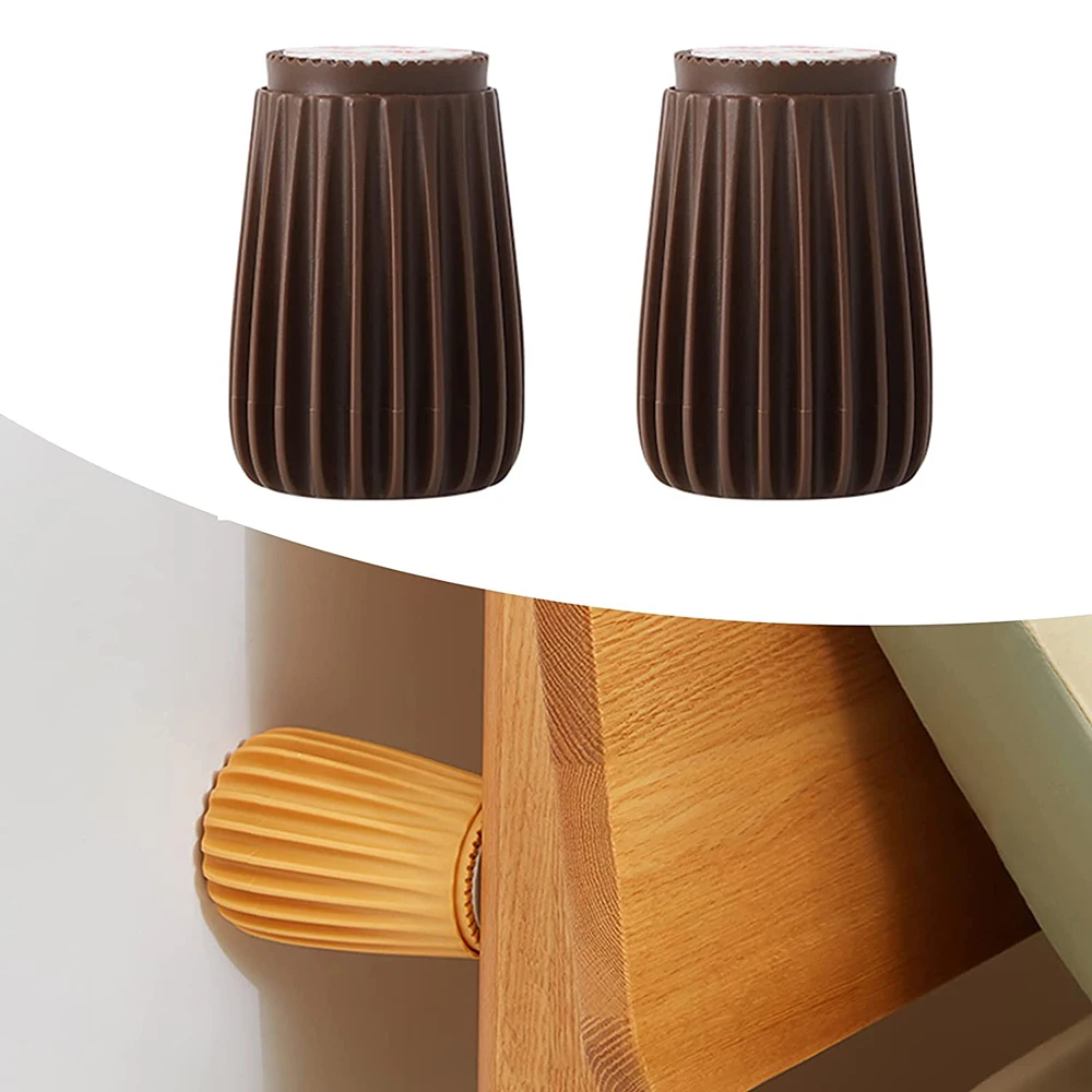 Headboard Stoppers for Wall, Adjustable Threaded Bed Frame Wall Stopper