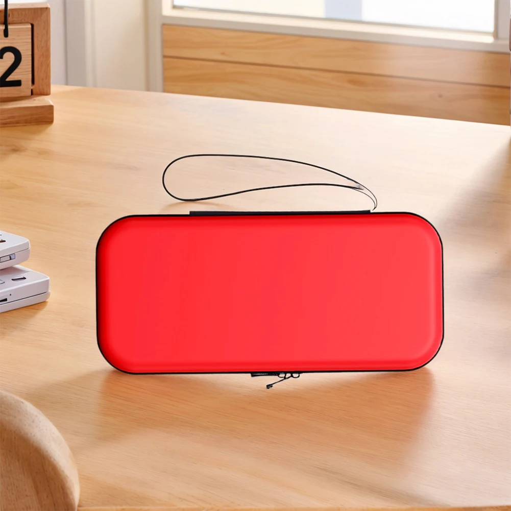 Slim Travel Storage Pouch EVA Hard Shell Protective Case Waterproof Shockproof Carrying Bag for Nintendo Switch2 Accessories