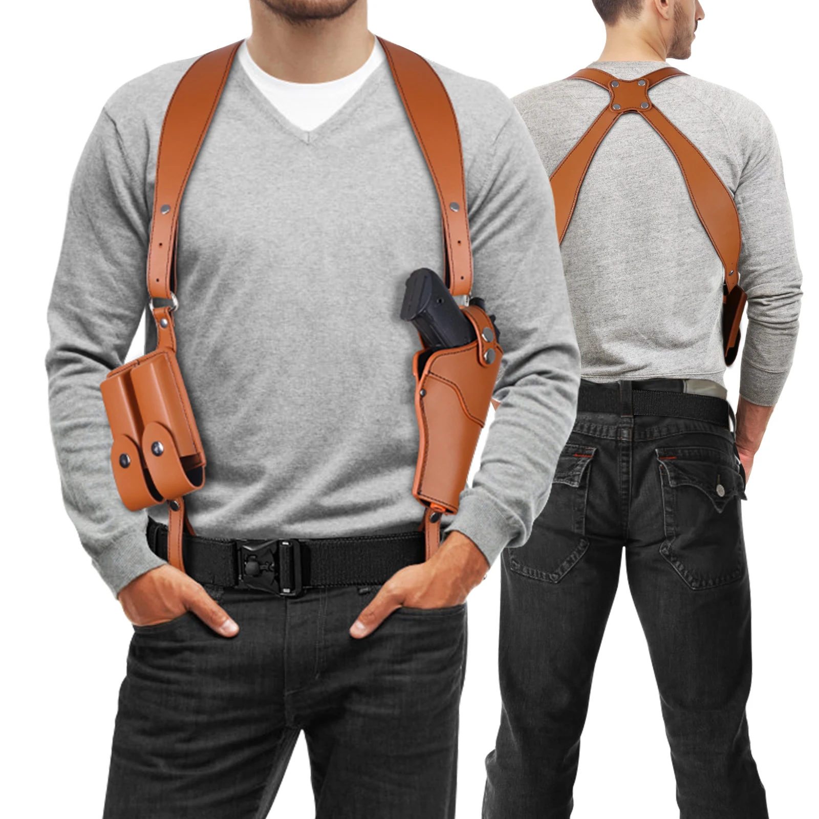 Gun Strap Holster Tactical Underarm Shoulder Gun Holster For