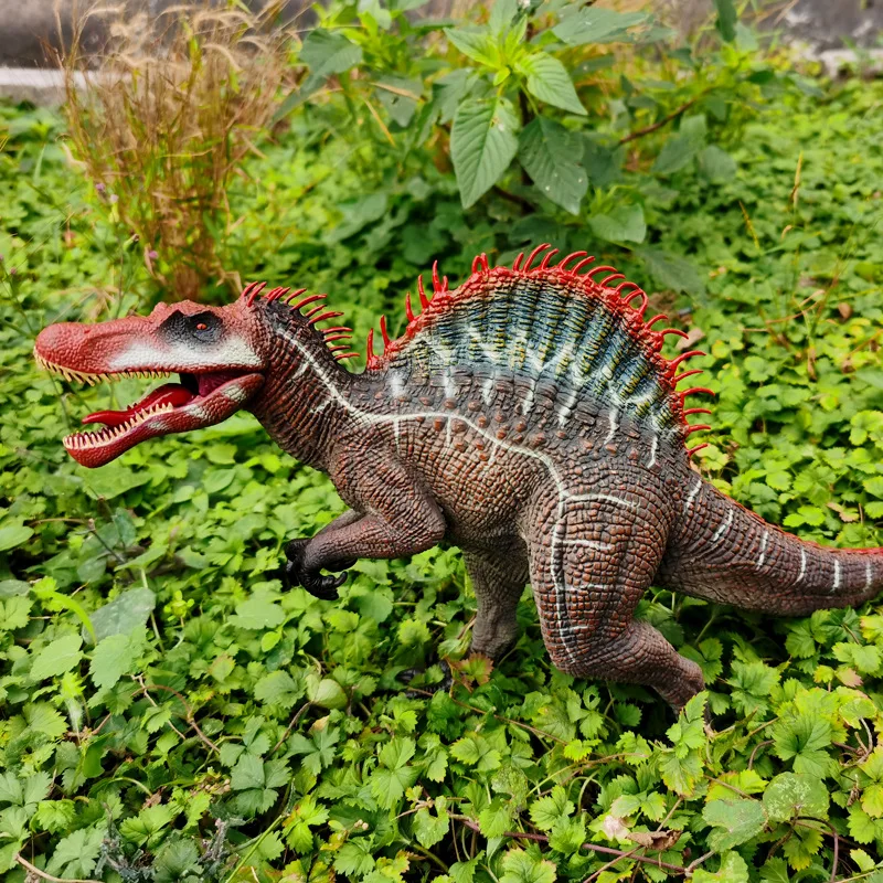 Jurassic Dinosaur Violent Spinosaurus Simulation Wildlife Display Educational Toys for Kids Over 3 Years Old Christmas Gifts 4