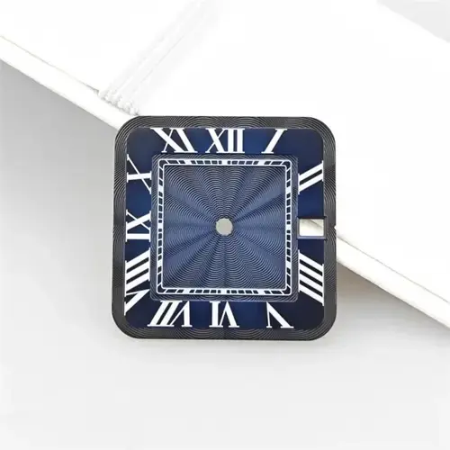 38mm Square Watch Case 316L Steel Strap Watch Repair Modification No Logo 27mm Dial for Sandoz NH36 NH35 NH70 Automatic Movement - Image 7