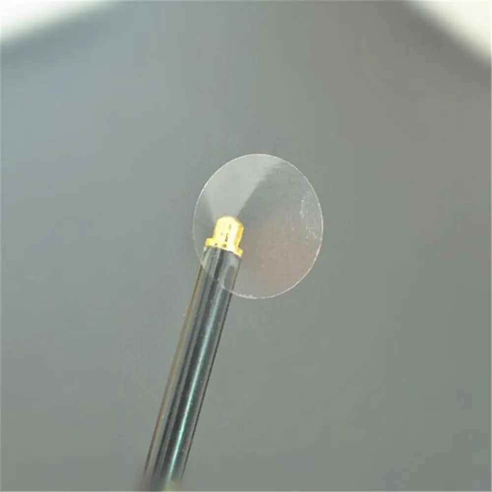 8/24/48/70/96/132pcs Transparent Round Gloss Clear PVC Dot Sticker Self Adhesive Label Wafer Seal 1 Sheet New