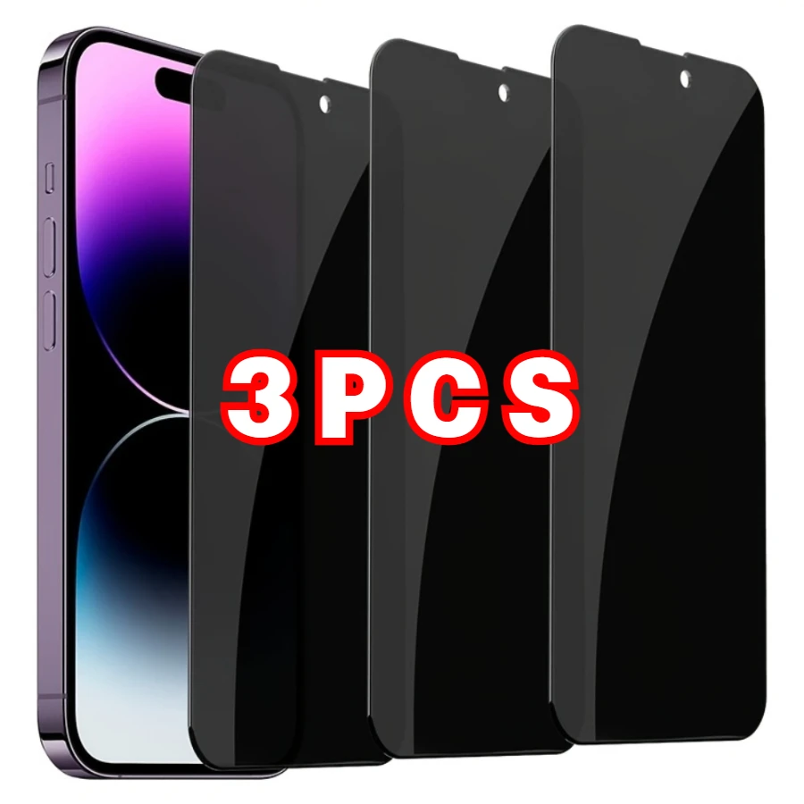 Protecteur d'écran en verre trempé pour iPhone 16 pro max plus films trempés pou