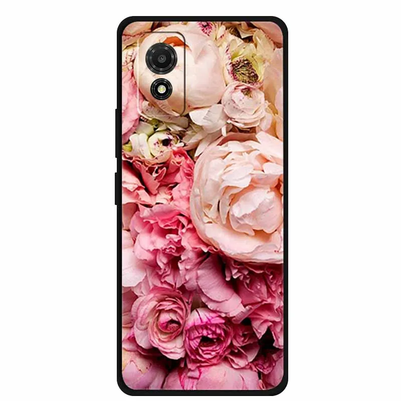 Luxury Fashion Soft TPU Silicone Protective Phone Case - Premium Back Cover Etui s (6.0)